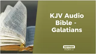 KJV Audio Bible - Galatians