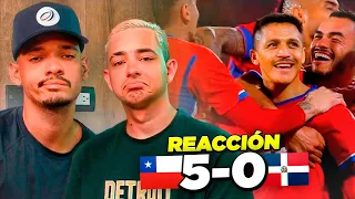 DOMINICANA HUMILLADA | LOS FUTBOLITOS REACCIONAN A CHILE 5-0 REPÚBLICA DOMINICANA