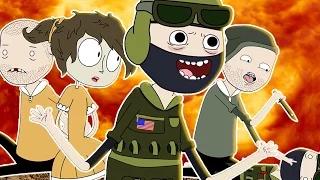 ♪ COUNTER STRIKE THE MUSICAL - CS: GO Song Parody Animation