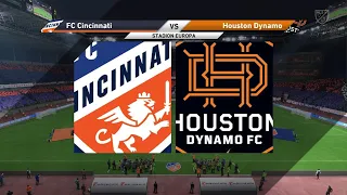 FC Cincinnati vs Houston Dynamo | MLS - 25th February 2023 | Full Match  - FIFA 23