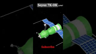 Evolution of Soyuz Spacecraft 1967-2016