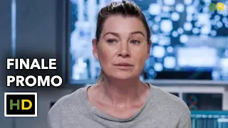 Grey's Anatomy 19X19 Promo “Wedding Bell Blues” & 19x20 “Happily Ever After?” (Season Finale)