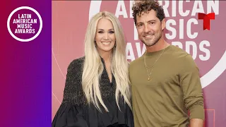 Latin AMAs 2021: Carrie Underwood & David Bisbal | Telemundo English