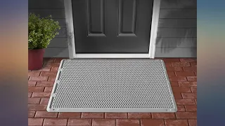 WeatherTech Outdoor Mat 48" x 30" review