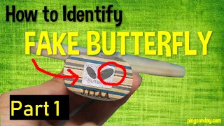 Authentic vs Fake Butterfly Products (Part 1)