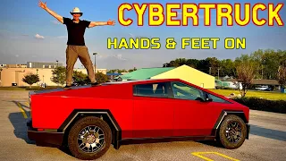 CYBERTRUCK First Impressions -- What Do YOU Think?