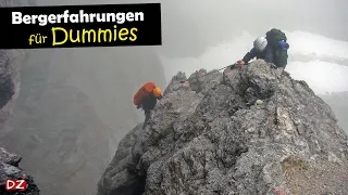 Geschichten vom Berg mit denen echte Bergsteiger nichts anfangen können...