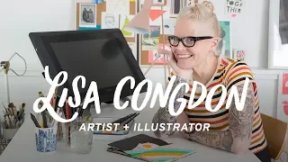 Behind the Art: The Path to Becoming A Working Artist with Lisa Congdon | CreativeLive