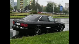 Audi S8 D2 New color  the BLACK HELL