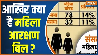 Women Reservstion Bill: महिला आरक्षण को संसद में किया जाएगा पेश ! | Women Bill | PM Modi | Rahul