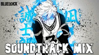 Blue Lock Season 1 - Full Soundtrack Playlist | BADASS & EMOTIONAL MIX (HQ)