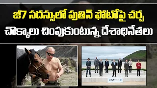 G7 Leaders Mock Putin Over Shirtless, Bare-Chested Horse-Riding Picture | Nationalist Hub
