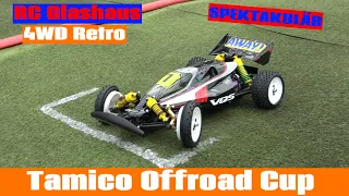 Tamico Offroad Cup A2 Finale Retro 4WD im RC Glashaus