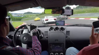 350z Nurburgring Highlights