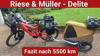 Riese & Müller Delite - Fazit nach 5500 Kilometern