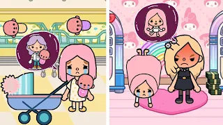 I Was Adopted By A Star! | Toca Life Story | Toca Boca