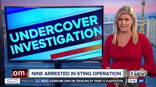 2 Las Vegas men arrested in Arizona internet sting operation