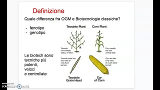 Le biotecnologie