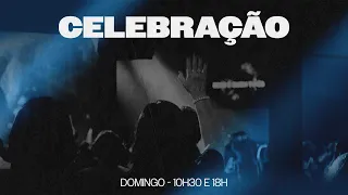 CULTO DE CELEBRAÇÃO - 17/03/2024 - NOITE