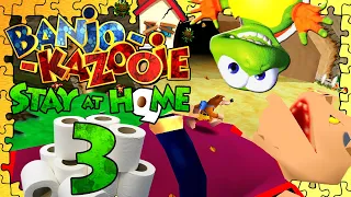 BANJO-KAZOOIE: STAY AT HOME # 03 🧻 Diddy Kong Racing: Greenwood Village! (1/2)