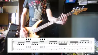Royal Blood - Out of the Black bass cover with tabs and effects