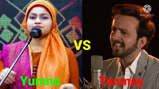 Main Agar Kahoon_Cover By _ Yamna Vs Tanmay_ Song_ PSS VAIRAL.