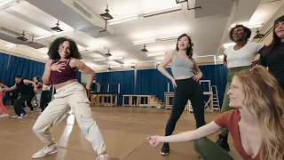 "Crazy" Rehearsal Sneak Peek