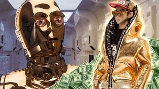 The Dopest C-3PO Toy Ever Costs $595 - Up At Noon Live!