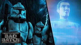 Who is Vice Admiral RAMPART From the Hologram on Saleucami? - Star Wars: The Bad Batch