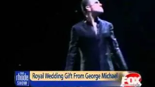 George Michael Records Royal Wedding Song