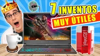 7 INVENTOS ÚTILES PARA TU ORDENADOR QUE PUEDES COMPRAR EN AMAZON | Curiosidades con Mike