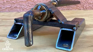 THIS DIY IDEA WILL HELP YOU AND SAVE YOU TIME!! EXCELLENT TOOL FOR METALWORKING!