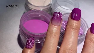 OMG👀 I’m loving this jelly vibe nails dipping 💅 BTW this super shine french smile line is just cute✨