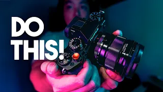 Get incredibly sharp photos with any Fujifilm camera!