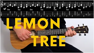 Lemon Tree Ukulele Play Along