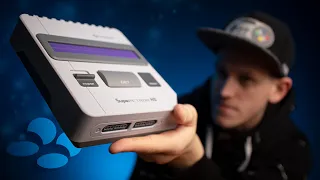 SNES in HD with the Supa Retron HD from Hyperkin | Cheap Super NT Alternative? The Hardware Test