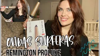 ONDAS SURFERAS Review REMINGTON PROLUXE 🌊❤️‍🔥❤️‍🔥//La plancha definitiva!!