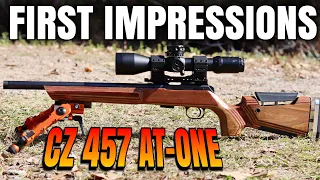 CZ 457 AT-ONE .22 First Impressions