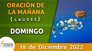 Oración de la Mañana de hoy Domingo 18 Diciembre  2022 l Padre Carlos Yepes l Laudes |Católica |Dios