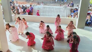 75th Republic day celebration | class 6 | Gulabi sharara |  Thumak Thumak | Inder  Arya |