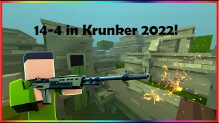 Krunker but its Minecraft (first video of 2022)