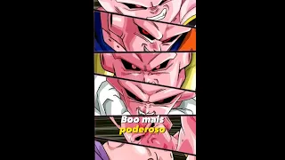 QUAL ERA O MAJIN BUU MAIS FORTE? KID BUU NÃO ERA O MAIS FRACO? #shorts #dragonball #majinboo #kidbuu