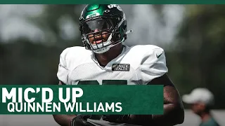 🎤 MIC'D UP: DL Quinnen Williams 🎤 | The New York Jets | NFL