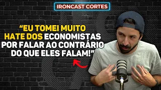 O PRIMO POBRE FALA SOBRE O HATE QUE RECEBE DE FAMOSOS NA INTERNET – IRONCAST CORTES