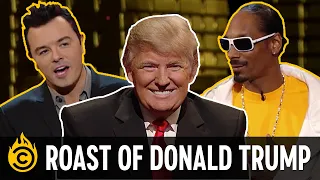 The Harshest Burns from the Roast of Donald Trump 🔥