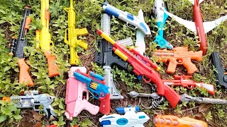 Tembak Plastik Nerfgun Seperti  Watergun, Soft Bullet, Sniper, Ak47, M16, Machine Gun, Nerf War