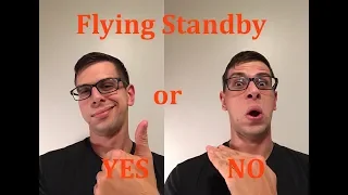 Flying Standby - Is It Worth It? - Are You A Gambler? - Non Rev Travel