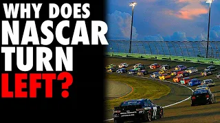 WHY Does NASCAR Turn Left?