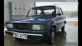 Ретро автомобили #24 ваз 2107 (LADA 1300SL)1984г.в