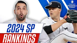 Early 2024 Starting Pitcher Rankings Part 1! Jung Hoo Lee to the Giants! | Fantasy Baseball Advice